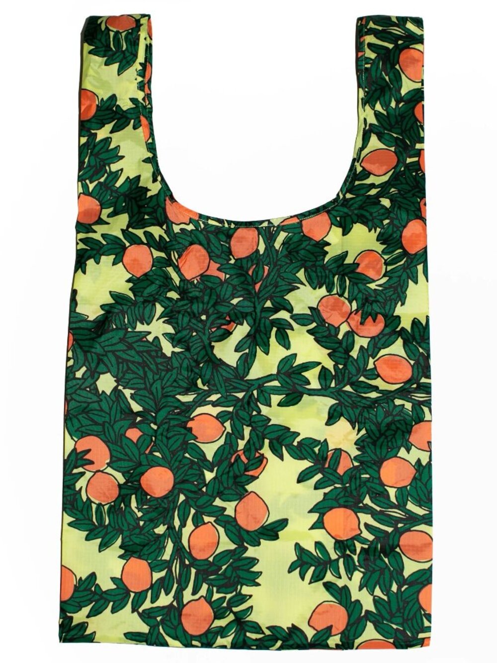 NWT Big Baggu Reusable - Orange Tree Yellow